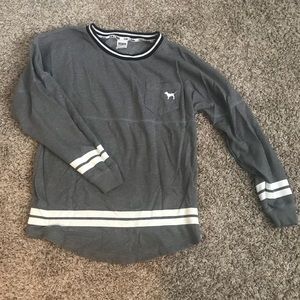 PINK Victoria’s Secret grey sweater